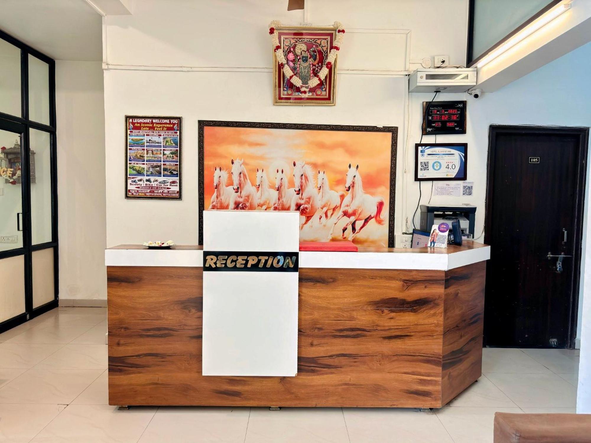 Hotel Sunrise Inn Kota  Luaran gambar
